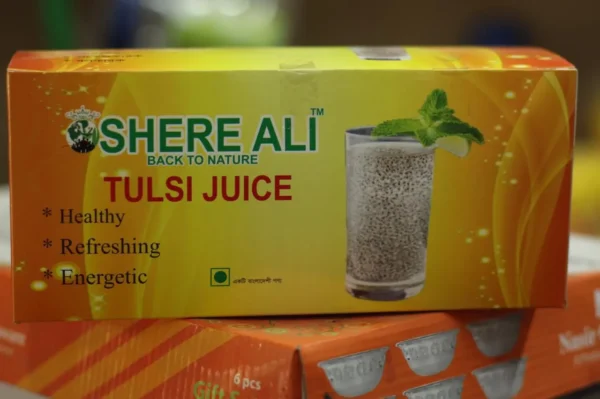 তুলসি জুস