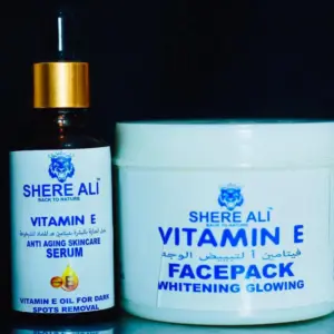 আপনার সমস্ত মুখমণ্ডল 3-5 সেট ফর্সা করবে এবং বয়সের ছাপ দূর করবে 1500 taka