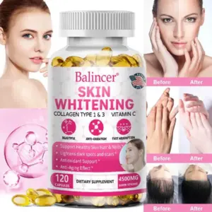 সাব্লিমেন্ট আপনাকে ভিতর থেকে সমস্ত বডি ফর্সা করবে 30 capsul 2000 Taka